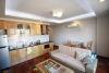 High quality apartment for rent in Truc Bach, Ba Dinh area.